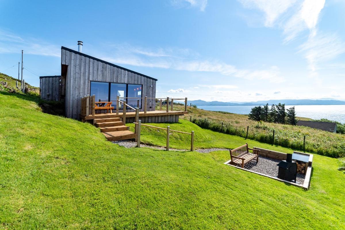 Byre 7 Aird Of Sleat Villa Eksteriør bilde
