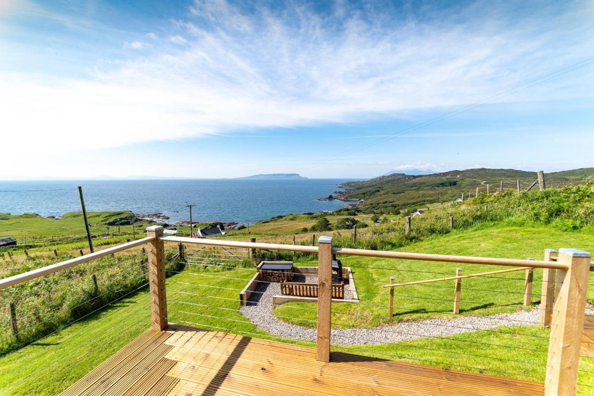 Byre 7 Aird Of Sleat Villa Eksteriør bilde