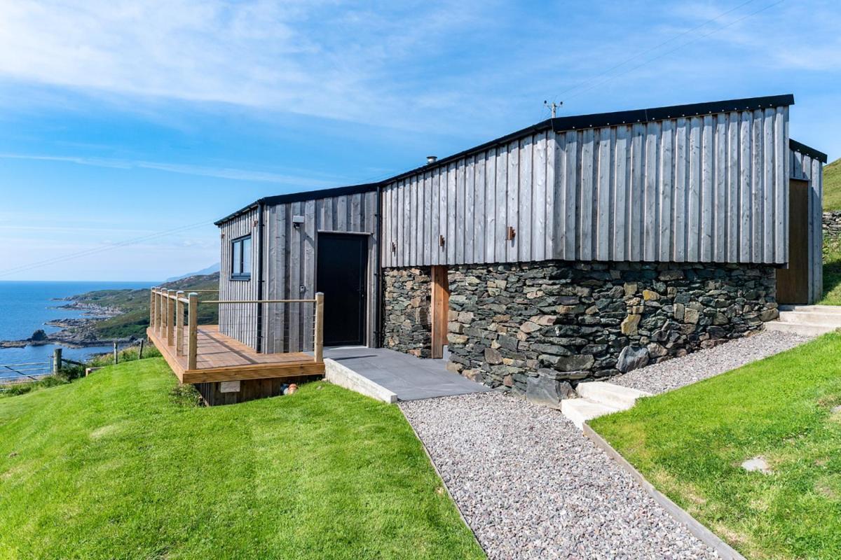 Byre 7 Aird Of Sleat Villa Eksteriør bilde